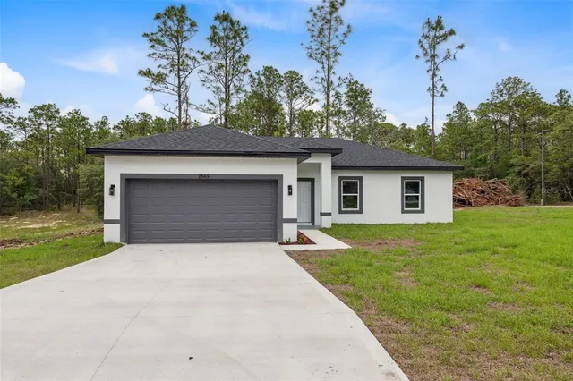 $279,900 | 2565 West Laredo Drive, Citrus Springs, FL 34433