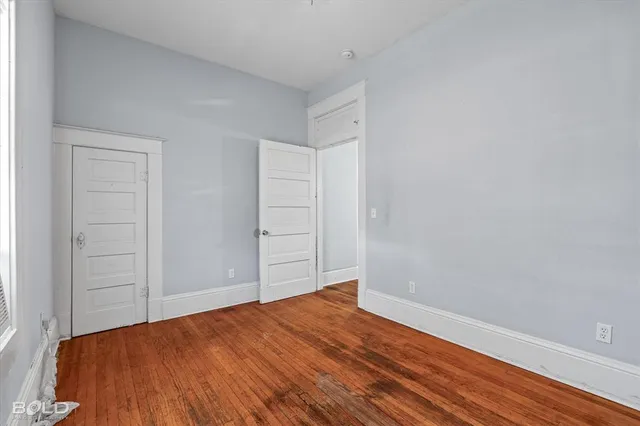 a view of empty room