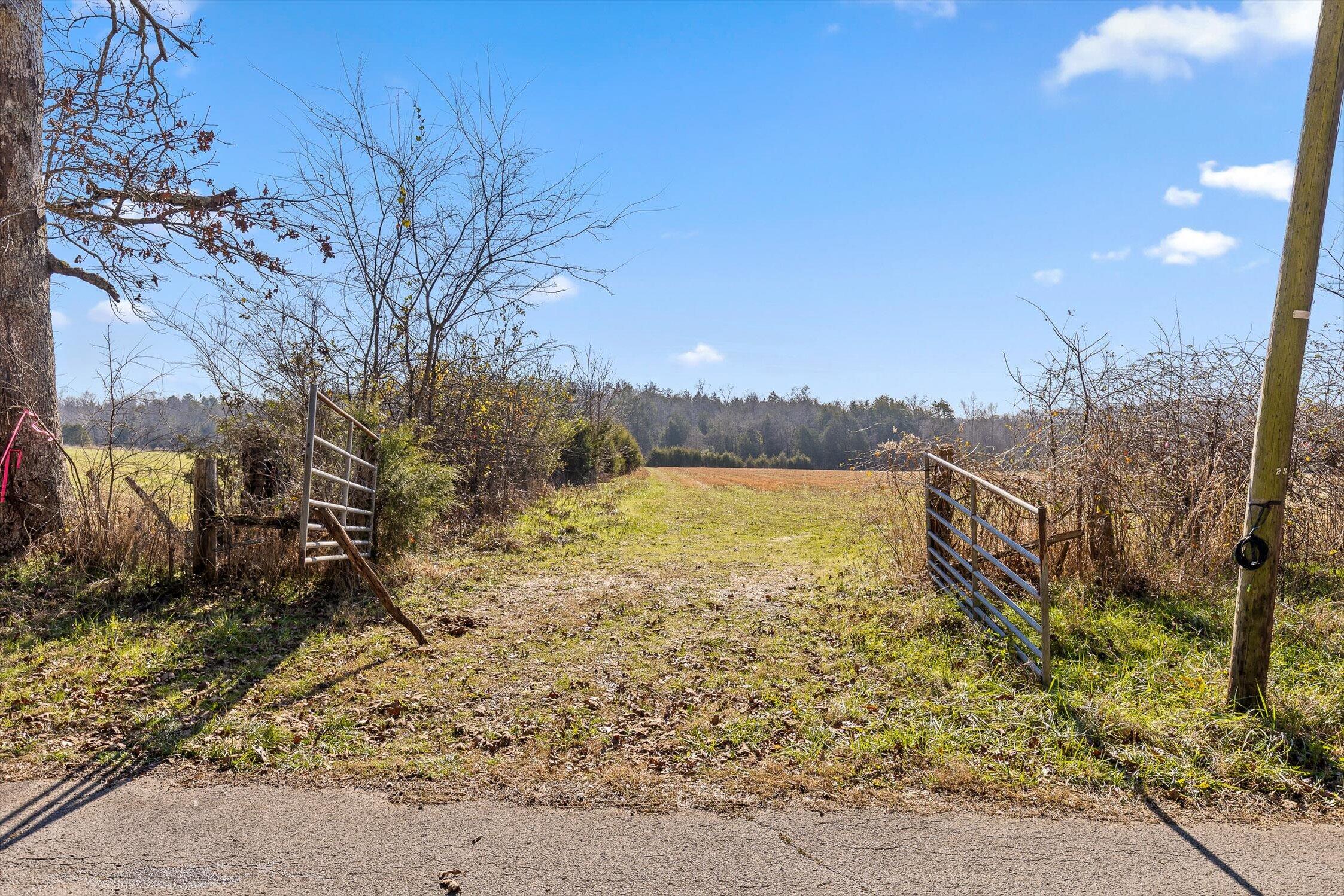0 Brock Road Chickamauga, GA 30707 - Photo 2 of 15 Gated entrance to property
