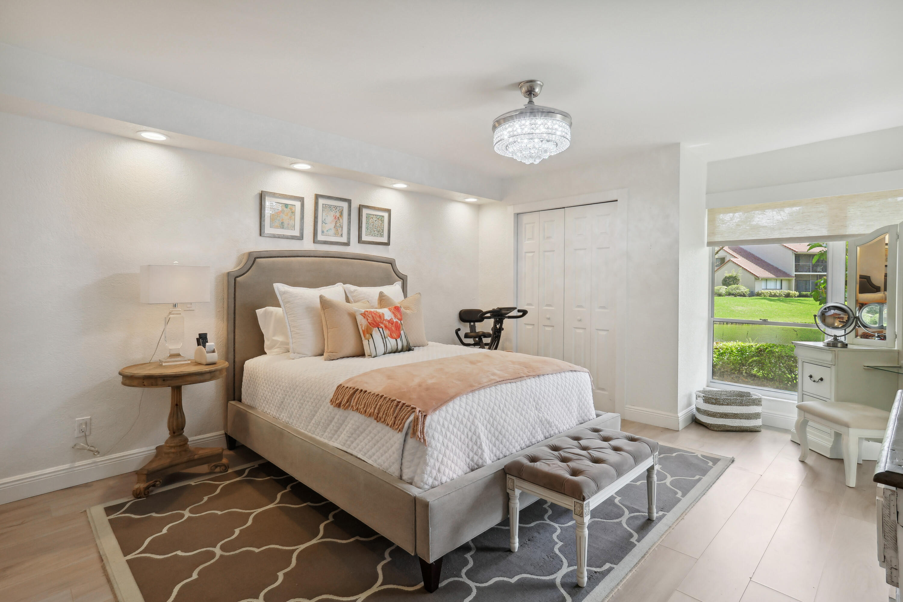 5631 Coach House Circle, Unit D Boca Raton, FL 33486 - Photo 3 of 17 Master Bedroom 2