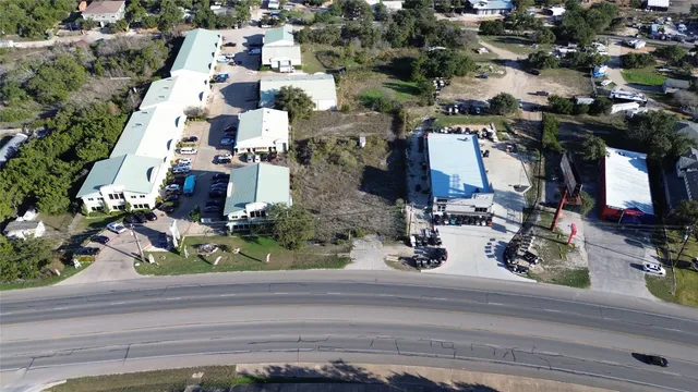 a view of a street with of houses