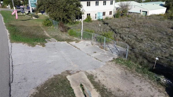 a view of a garden
