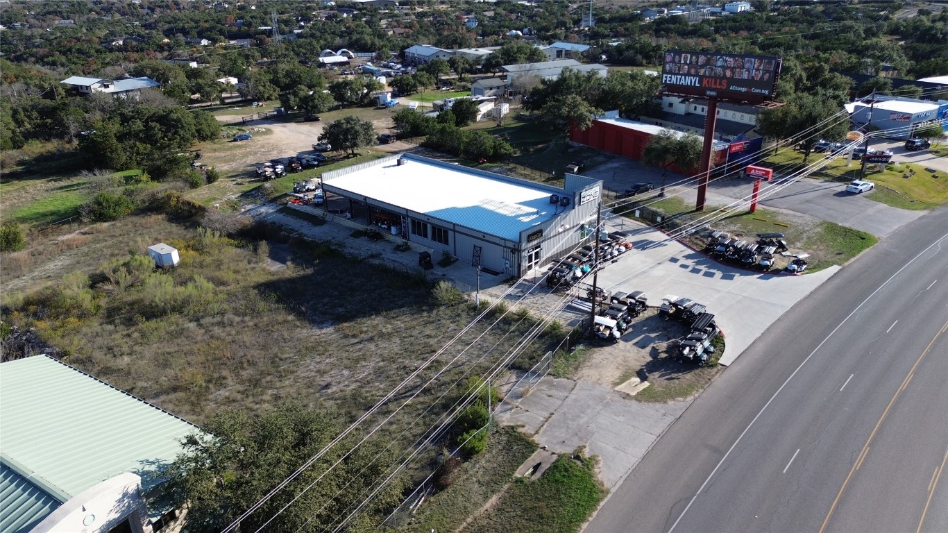 2001 Ranch Road 620 Austin, TX 78734 - Photo 3 of 17 an aerial view of a house with a yard