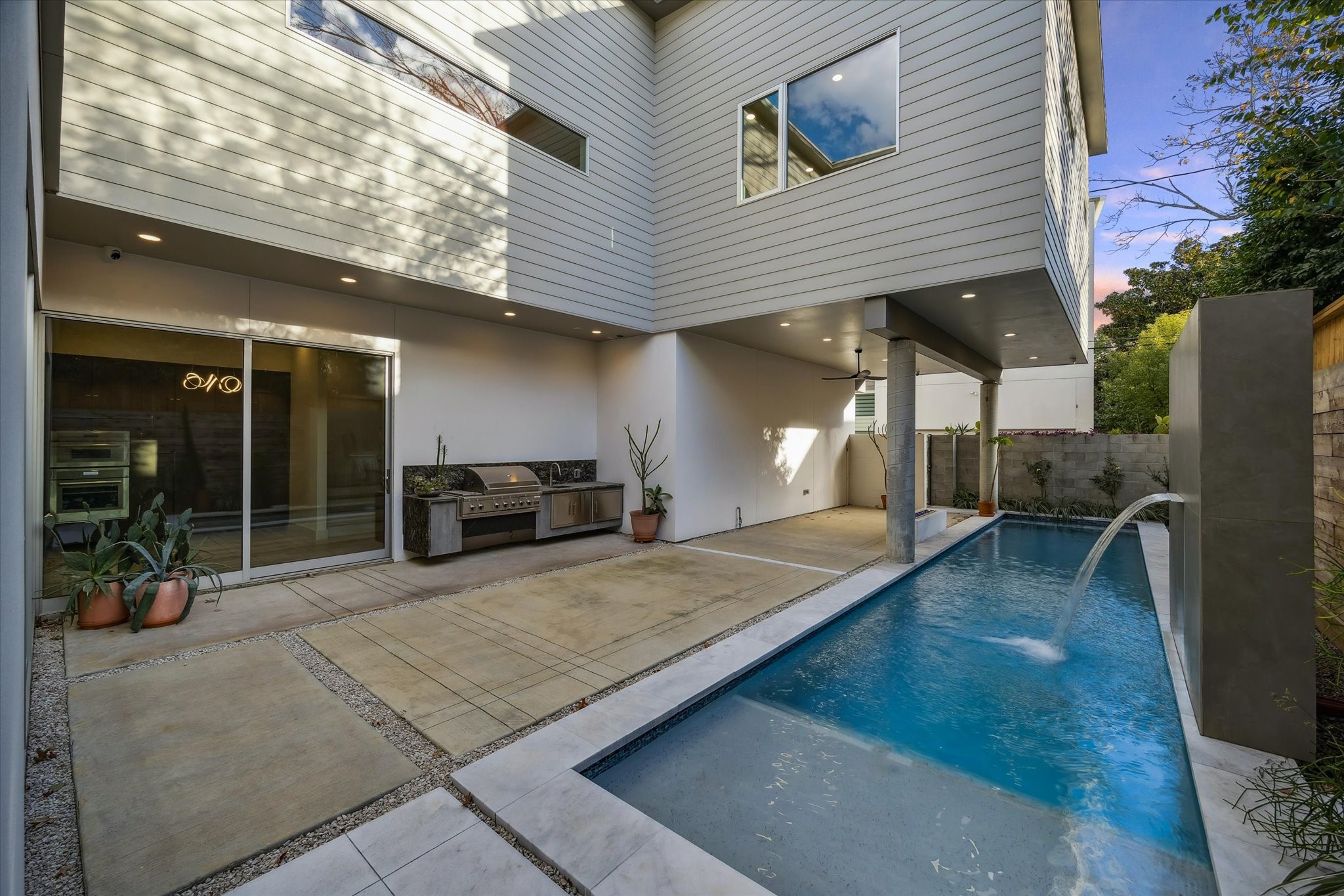 2129 Quenby Street Houston, TX 77005 - Photo 33 of 37 a view of a house with outdoor space