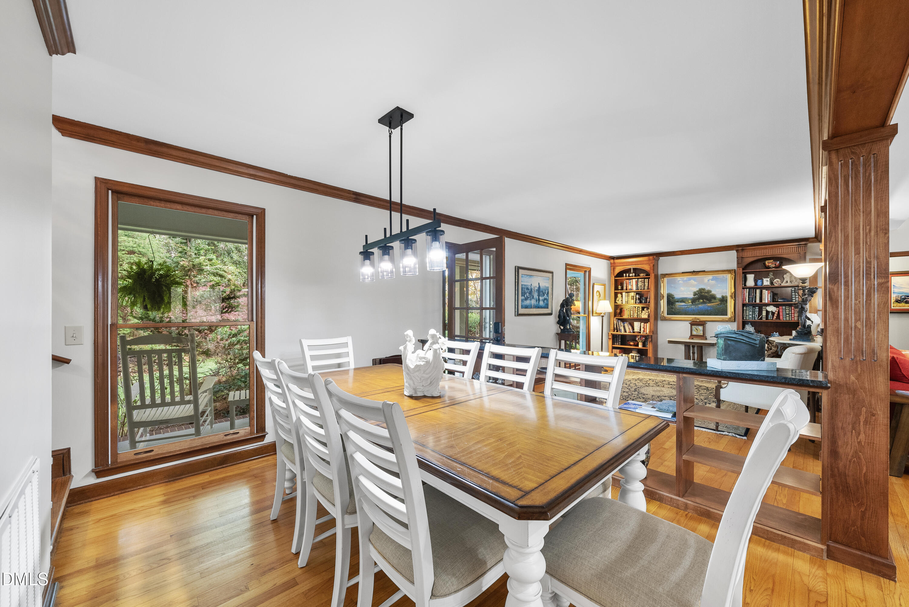 6200 Splitrock Trail Apex, NC 27539 - Photo 5 of 64 a dining room with furniture and window