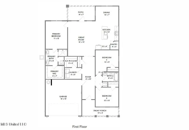 $329,990 | 6354 Jennifer Cove, Ocean Springs, MS 39564