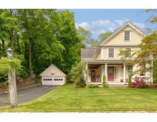 31 Boston Road Chelmsford, MA 01824 - Photo 1 of 42 a view of a white house with a big yard and potted plants
