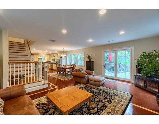 31 Boston Road Chelmsford, MA 01824 - Photo 24 of 42 a living room with furniture and a wooden floor