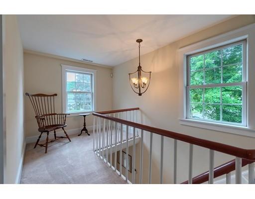 31 Boston Road Chelmsford, MA 01824 - Photo 36 of 42 a view of staircase with white walls and window