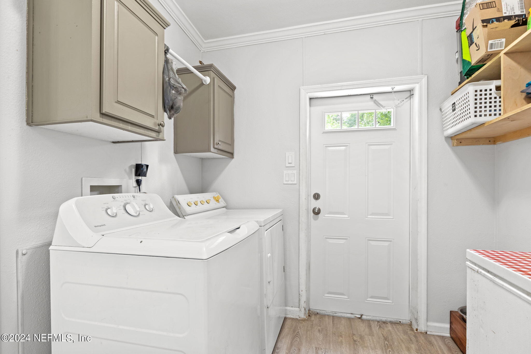 54037 Parks Road Callahan, FL 32011 - Photo 22 of 26 a utility room with dryer and washer