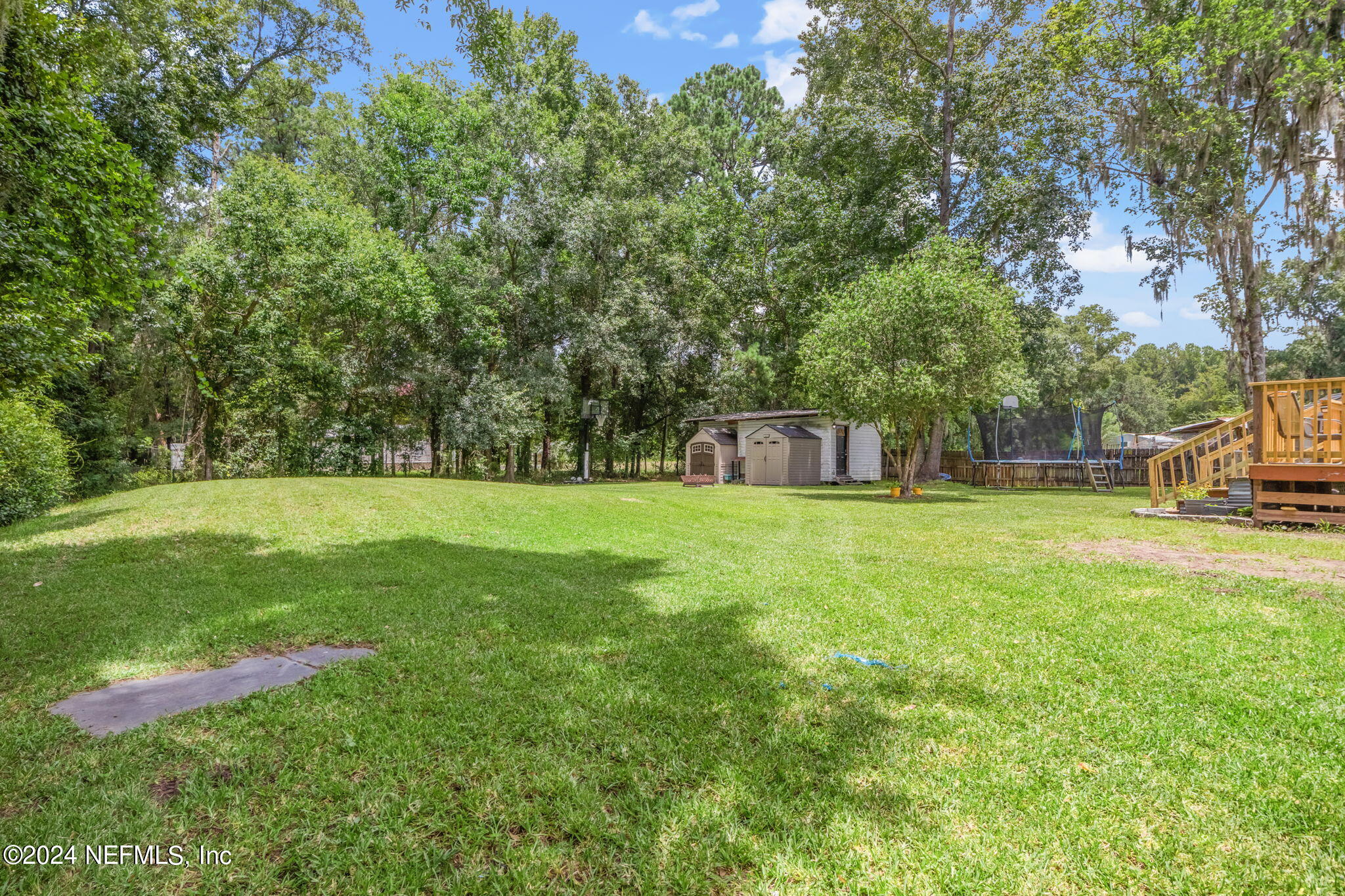 54037 Parks Road Callahan, FL 32011 - Photo 26 of 26 a view of garden with trees