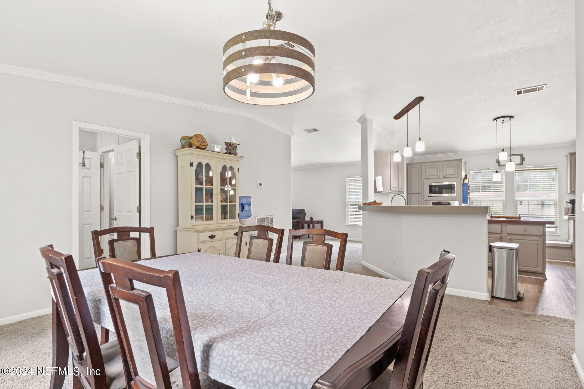 54037 Parks Road Callahan, FL 32011 - Photo 7 of 26 a view of a dining room with furniture