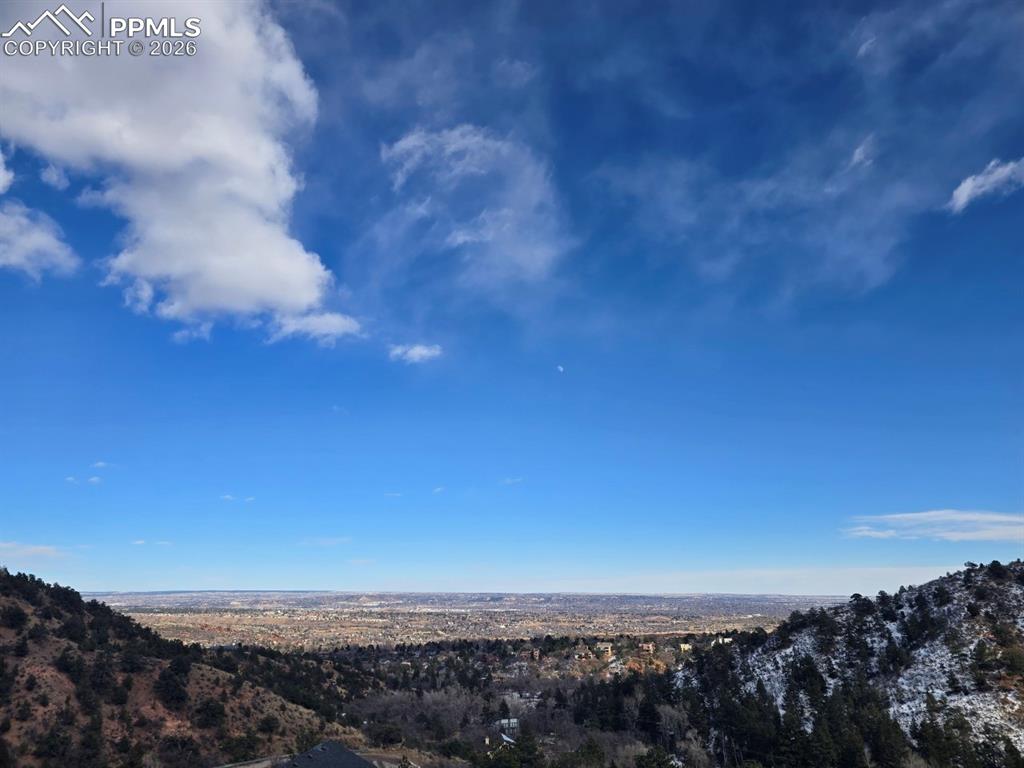 845 Crystal Park Road Manitou Springs, CO 80829 - Photo 45 of 50 a view of city and ocean
