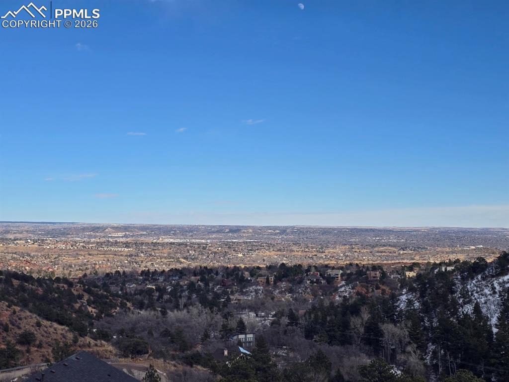 845 Crystal Park Road Manitou Springs, CO 80829 - Photo 47 of 50 a view of city and mountain