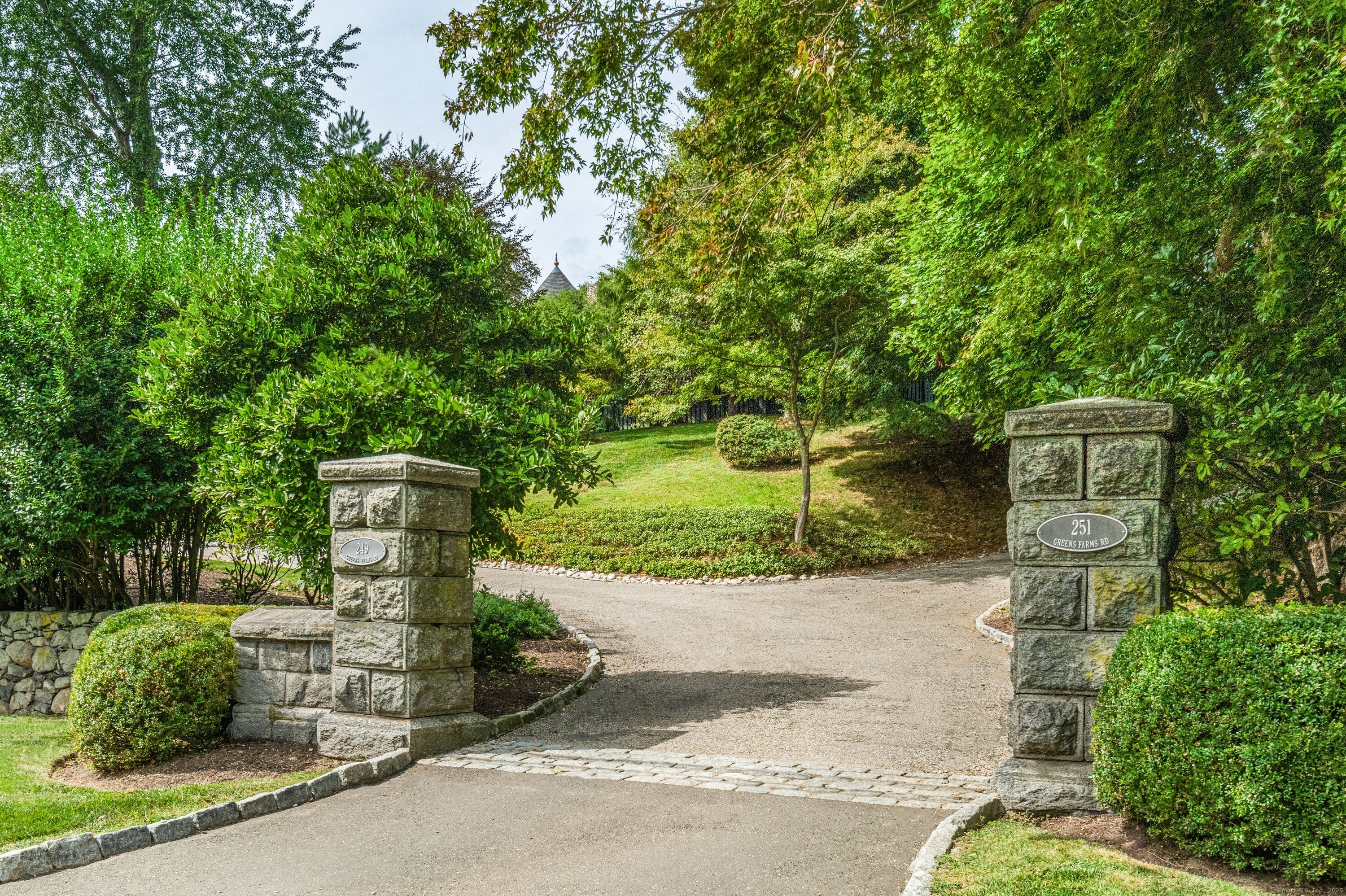249 Greens Farms Road Westport, CT 06880 - Photo 13 of 40 a green field with trees in the background