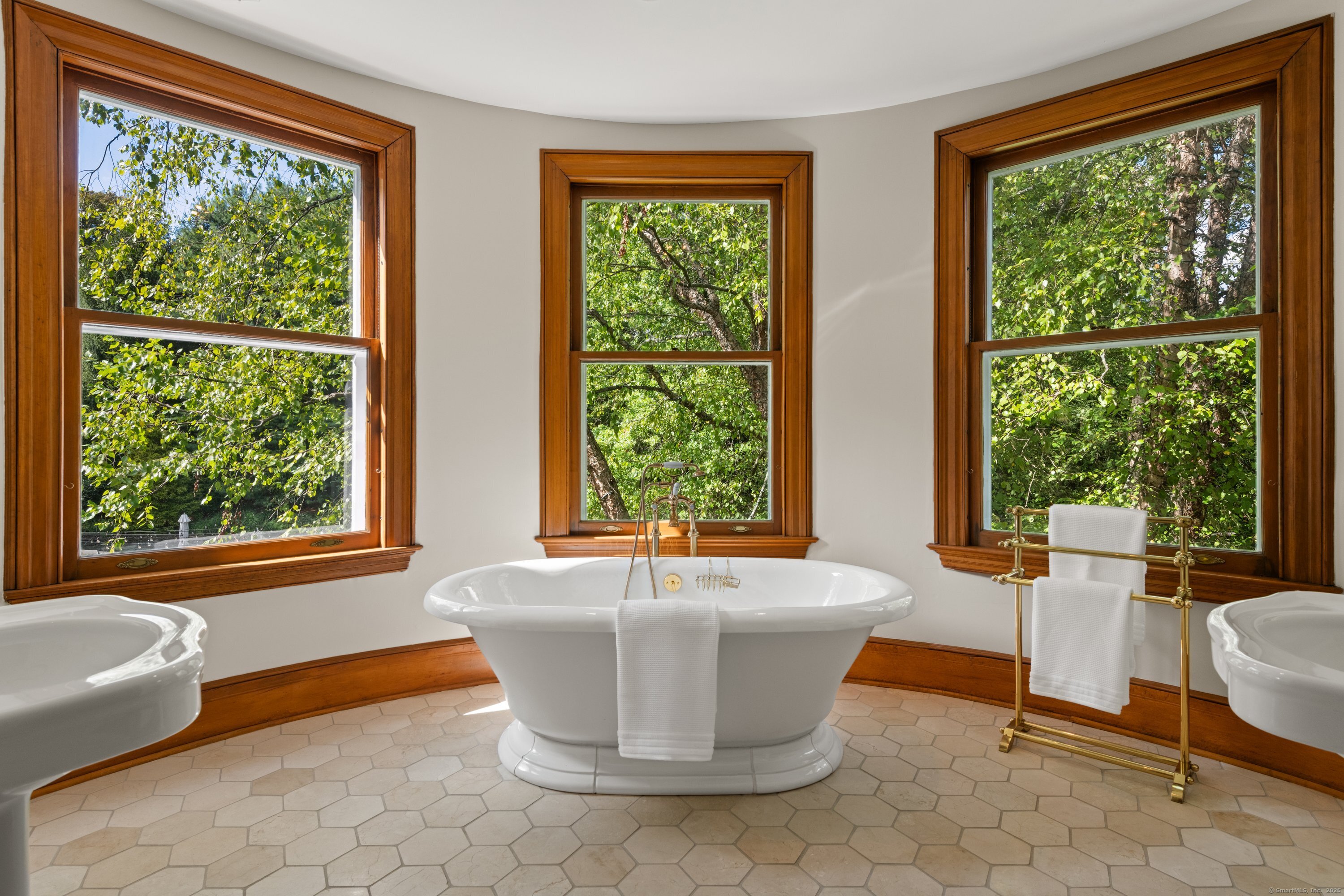249 Greens Farms Road Westport, CT 06880 - Photo 19 of 40 a view of a living room and a window