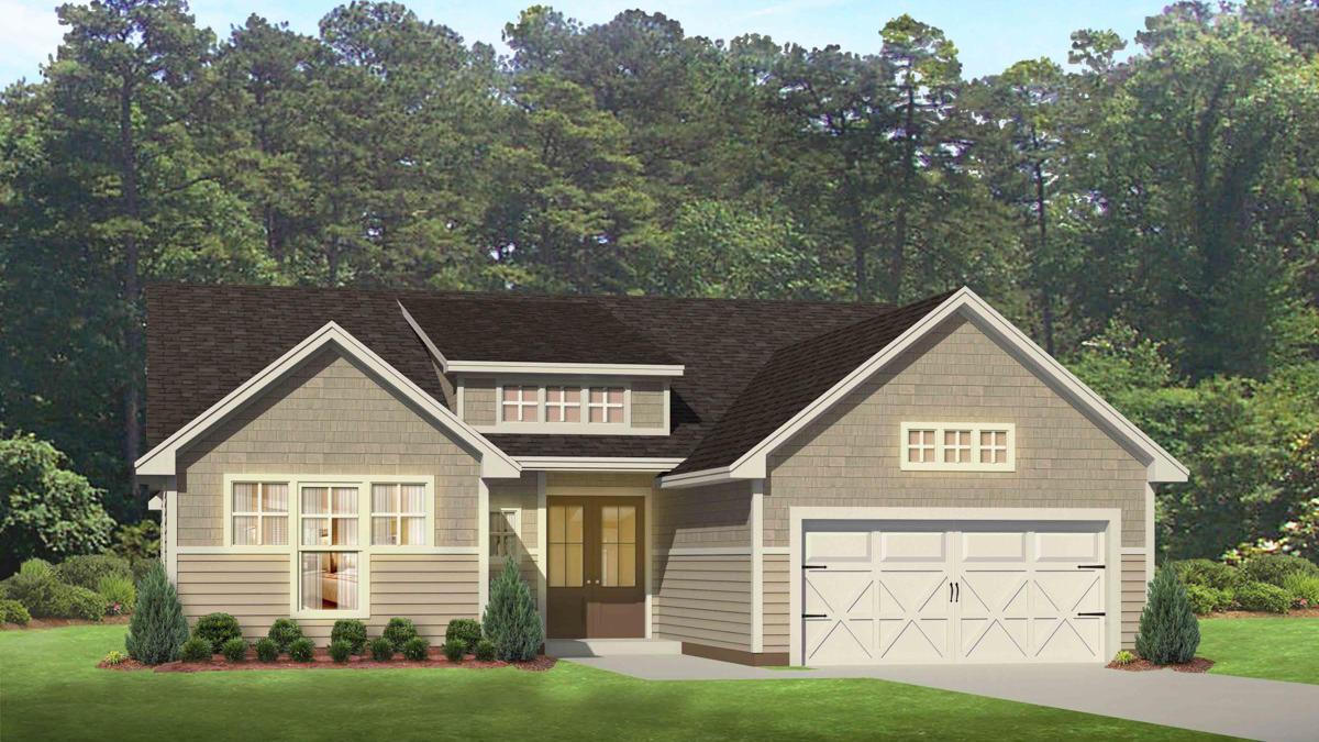 413 Bowstring Drive Huger, SC 29450 - Photo 1 of 1 Citadel Elevation-C-1 story
