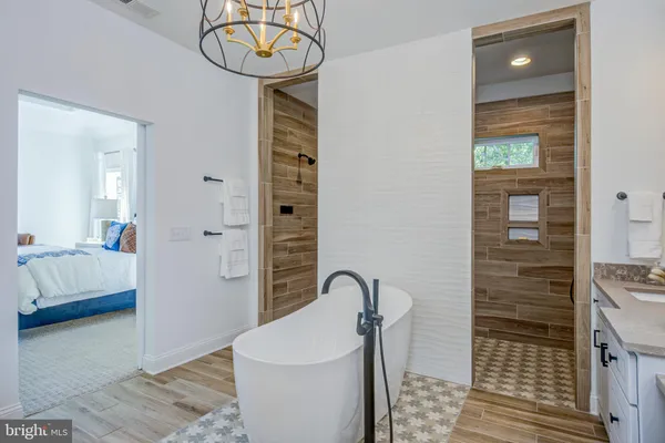 a bathroom with a toilet and a sink