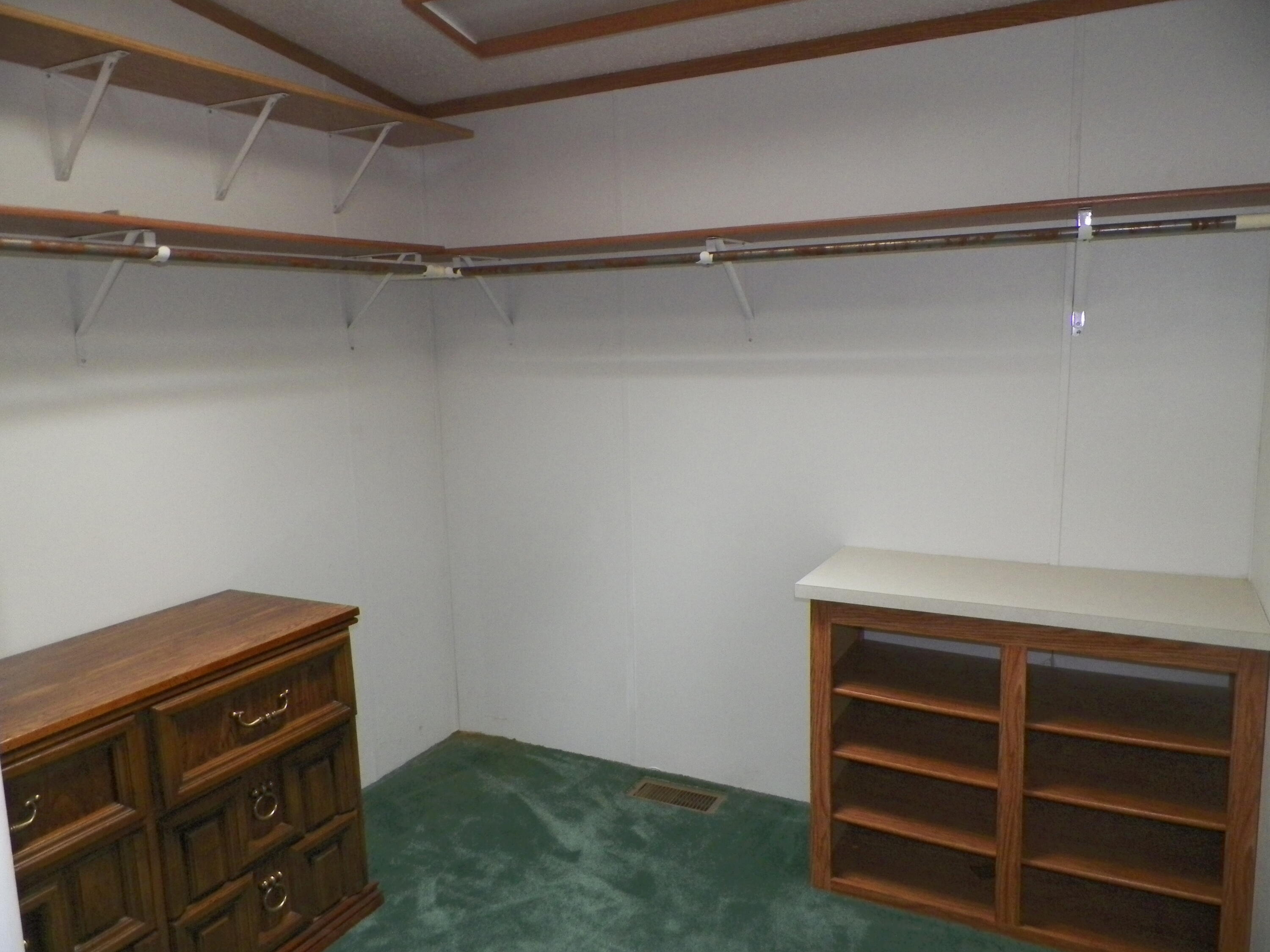 14910 Craft Road Hersey, MI 49639 - Photo 10 of 32 Primary Closet