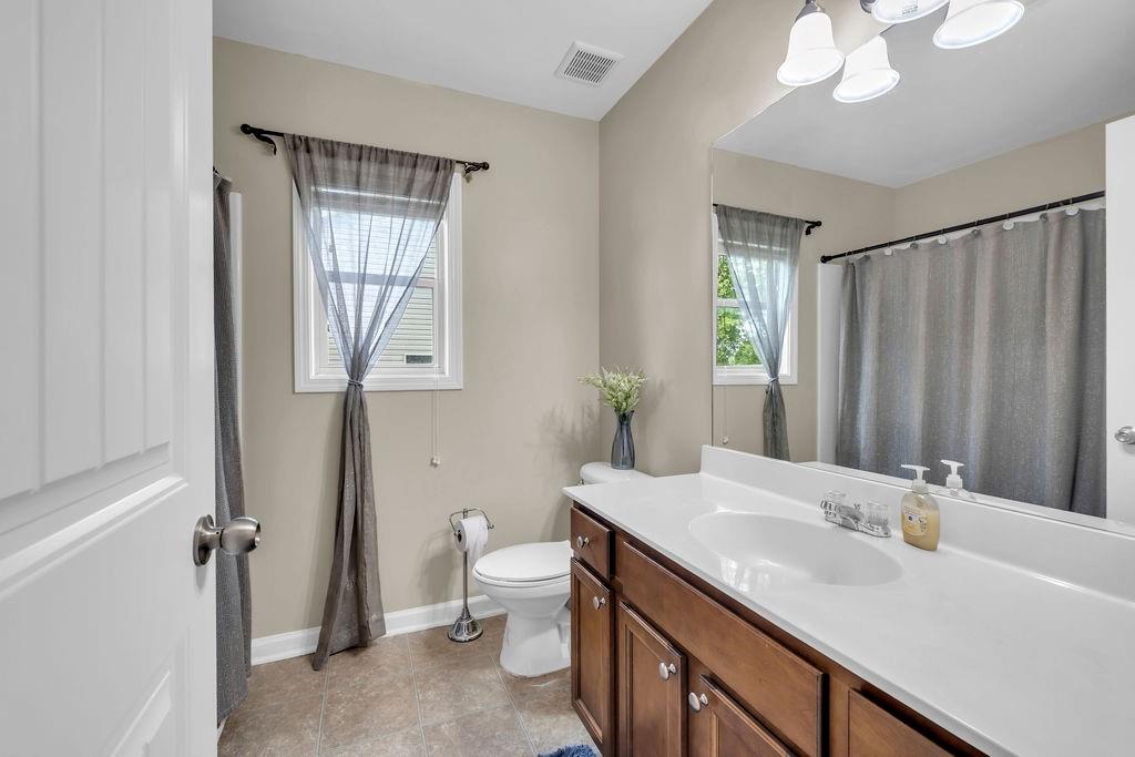 126 Meadow's Walk Drive Byron, GA 31008 - Photo 25 of 37 a bathroom with a sink toilet and shower