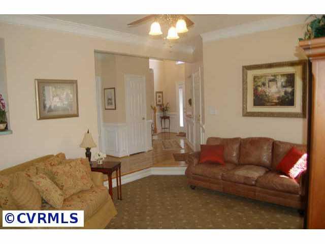 13700 Laurel Spring Road Chester, VA 23831 - Photo 2 of 10 Other - Sunken (step down) living room w/fireplace