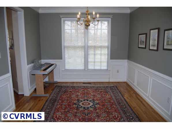 13700 Laurel Spring Road Chester, VA 23831 - Photo 4 of 10 Other - Formal dining room w/crown molding