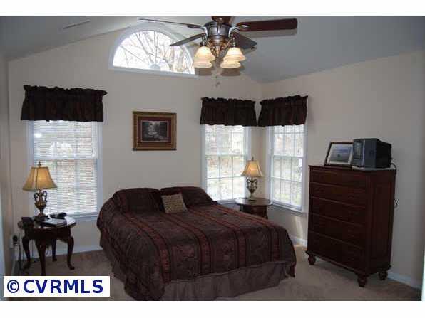 13700 Laurel Spring Road Chester, VA 23831 - Photo 5 of 10 Other - Master w/palladian windows & vaulted ceilings
