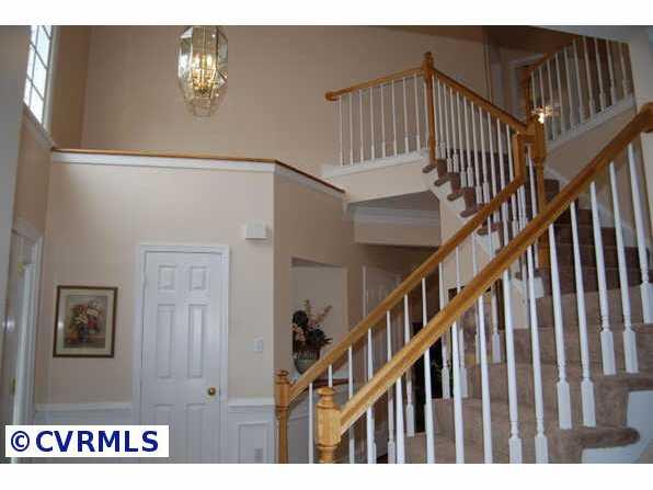 13700 Laurel Spring Road Chester, VA 23831 - Photo 7 of 10 Other - Open two story foyer shot of staircase