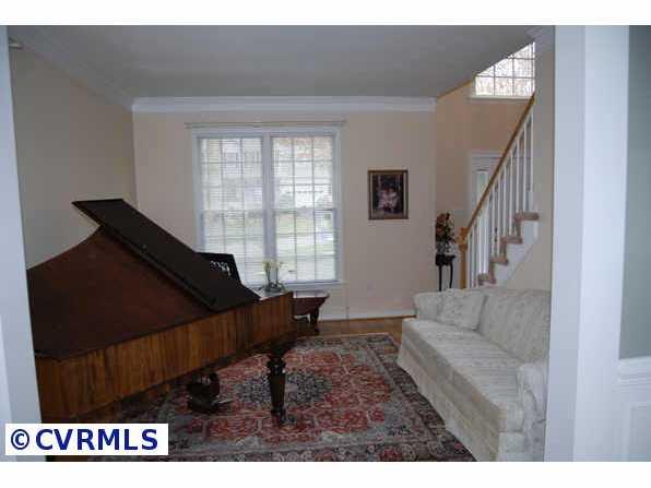 13700 Laurel Spring Road Chester, VA 23831 - Photo 9 of 10 Other - Parlor to right of open foyer
