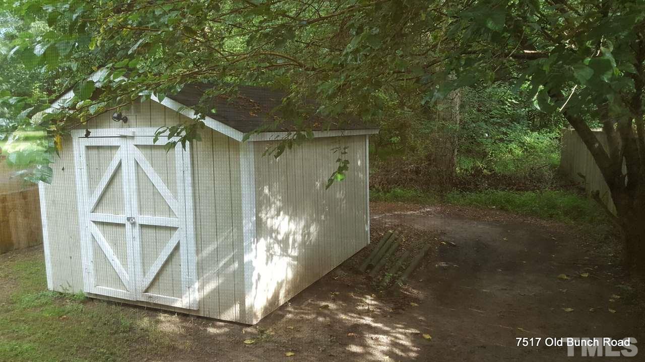 7517 Old Bunch Road Zebulon, NC 27597 - Photo 24 of 25 a view of outdoor space and yard