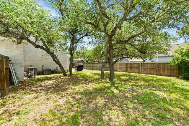 a front view of house with yard