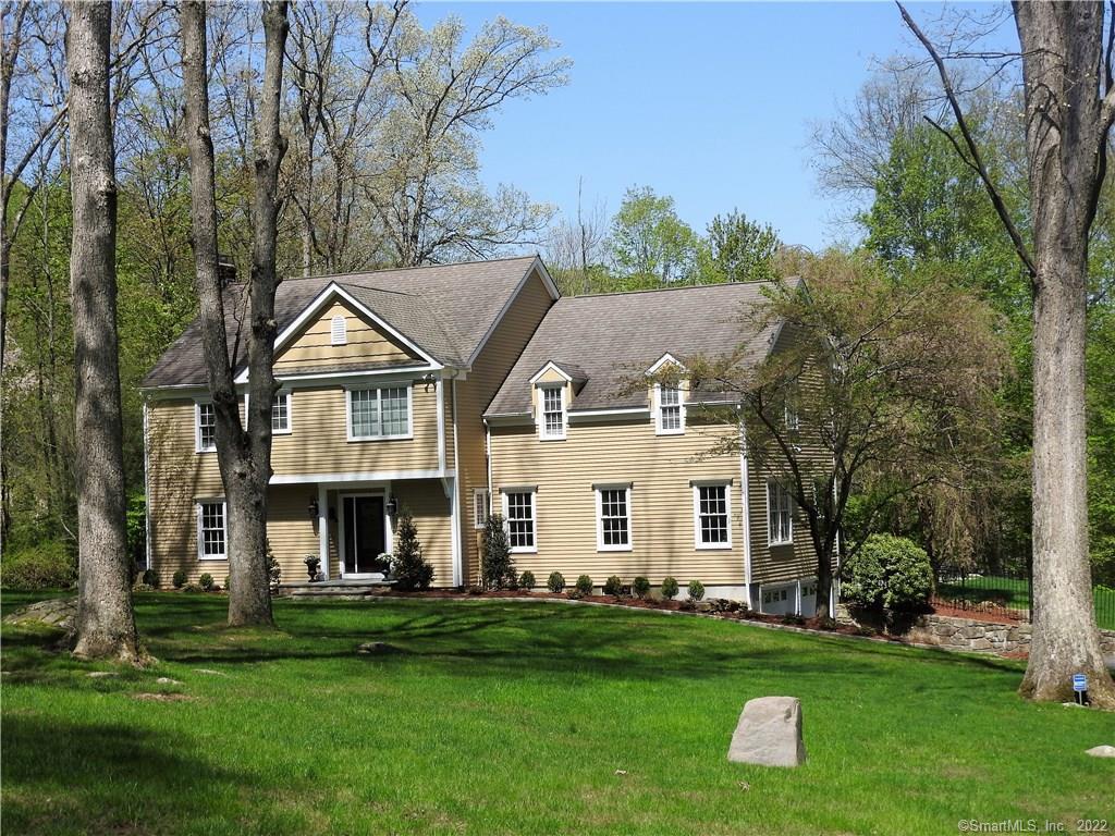 131 New Road Ridgefield, CT 06877 - Photo 1 of 1 a view of house with garden