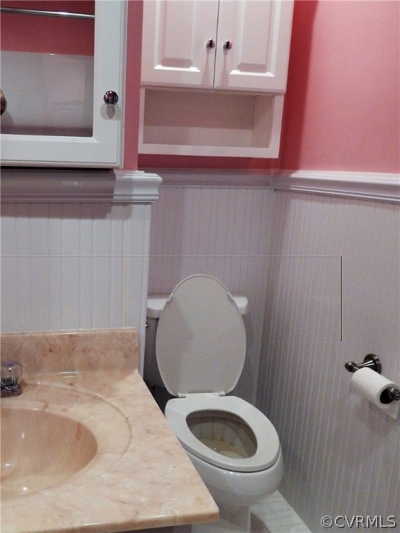 17023 Old Ridge Road Montpelier, VA 23192 - Photo 19 of 19 a bathroom with a toilet and a sink
