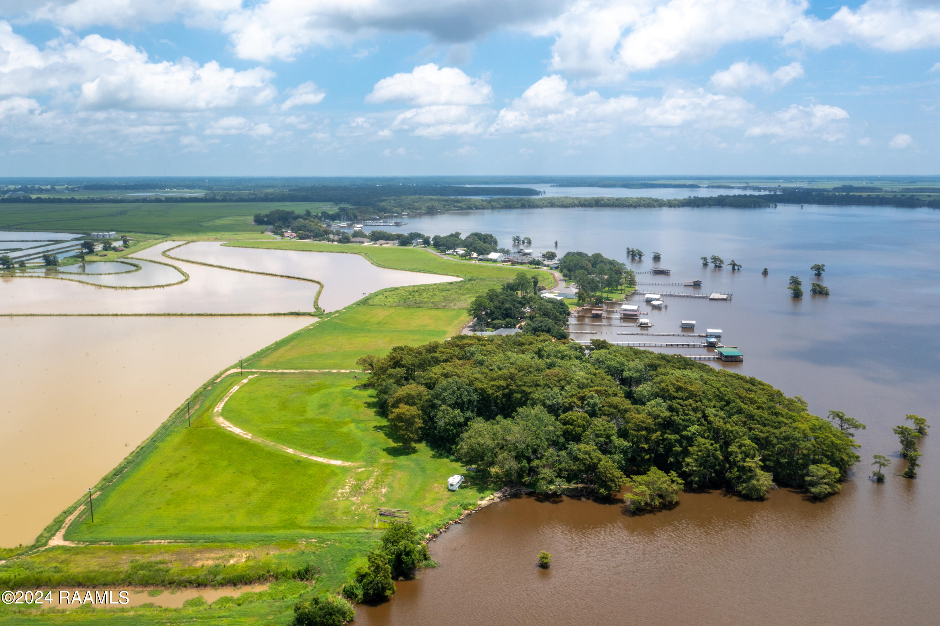 Tbd Morgan Shore's Road Lake Arthur, LA 70549 - Photo 5 of 10 Aerial of Property