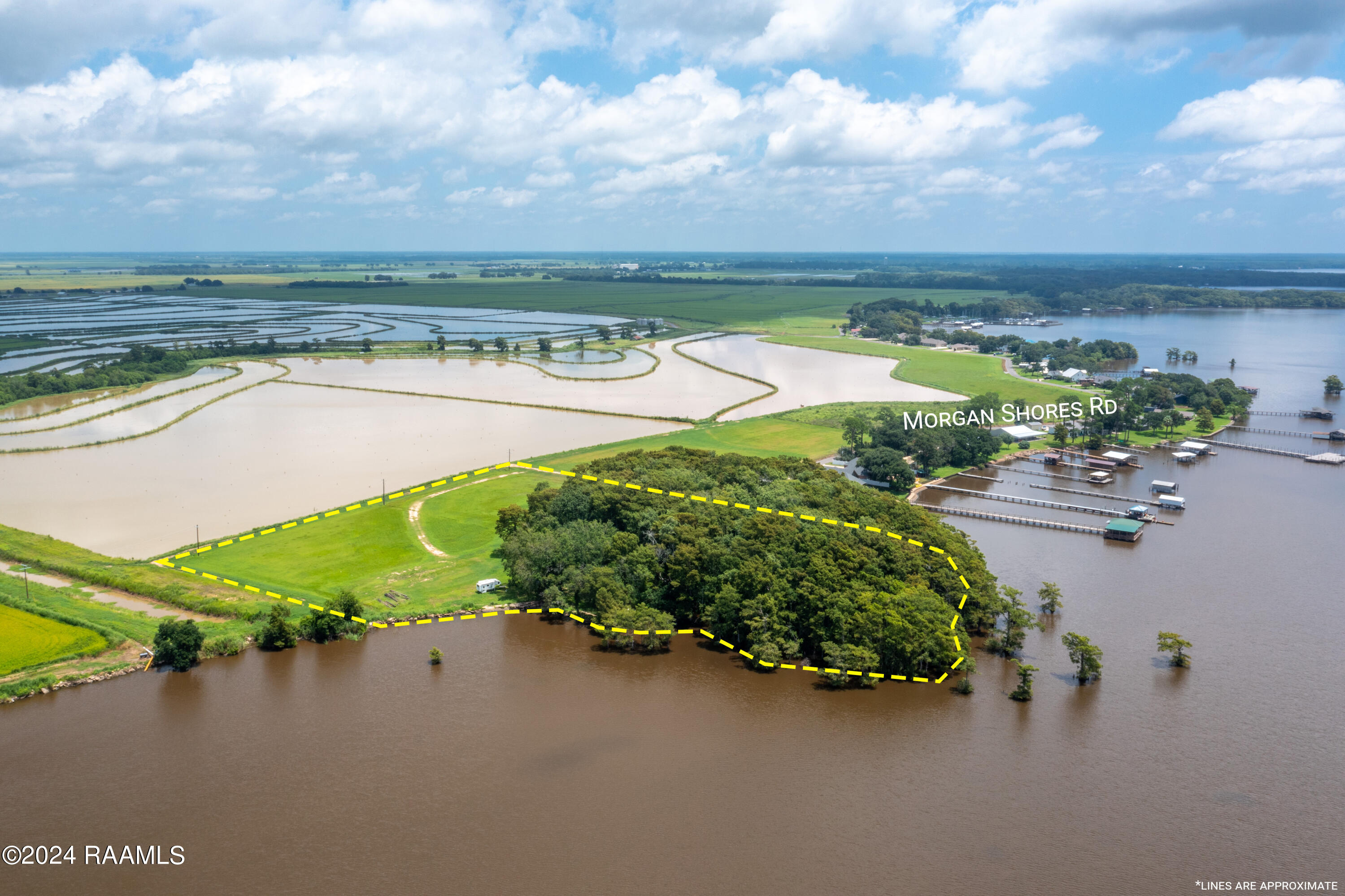 Tbd Morgan Shore's Road Lake Arthur, LA 70549 - Photo 7 of 10 Aerial of Property