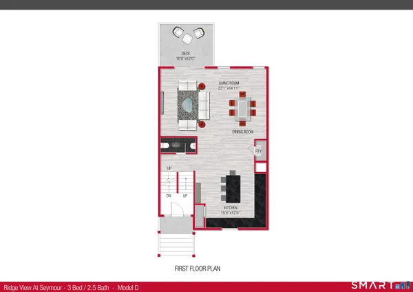 a picture of a floor plan