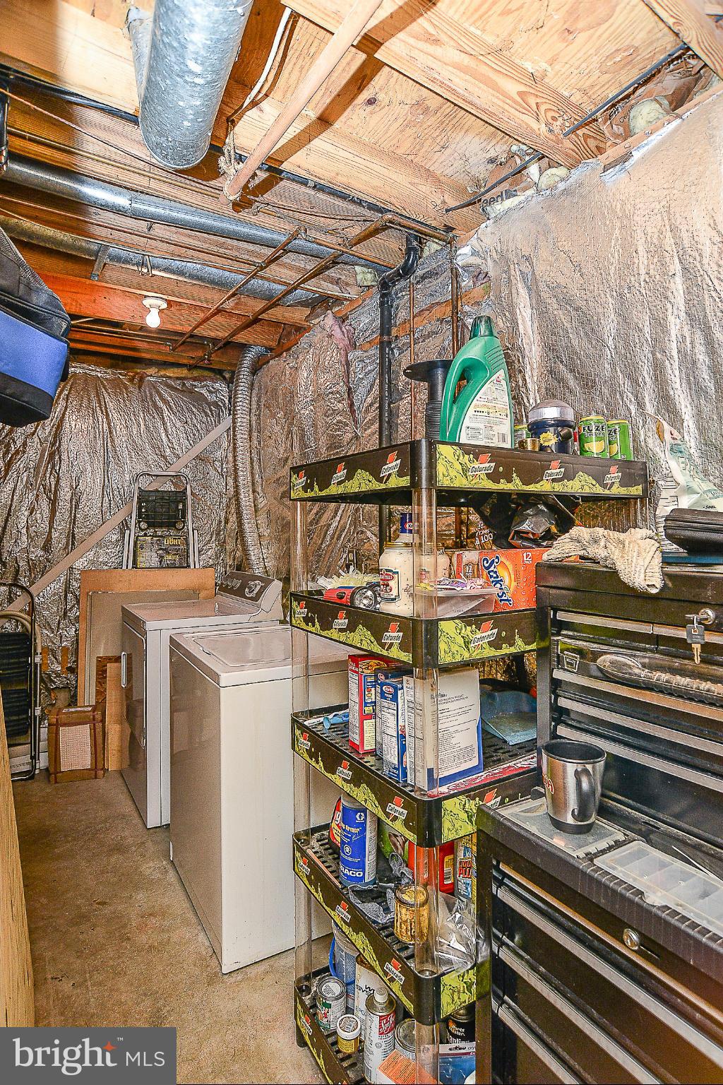 8796 Newington Commons Road Lorton, VA 22079 - Photo 19 of 19 Basement