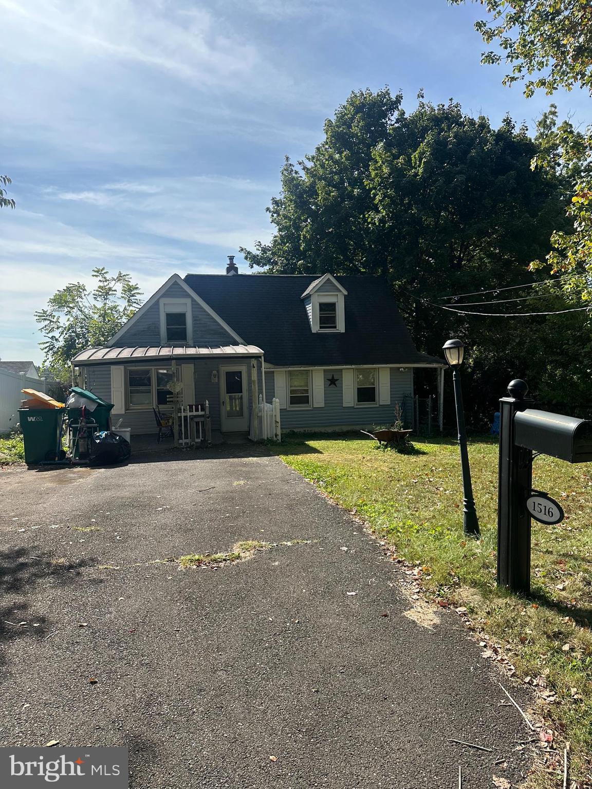1516 Fairview Avenue Langhorne, PA 19047 - Photo 2 of 26 a front view of a house with a yard