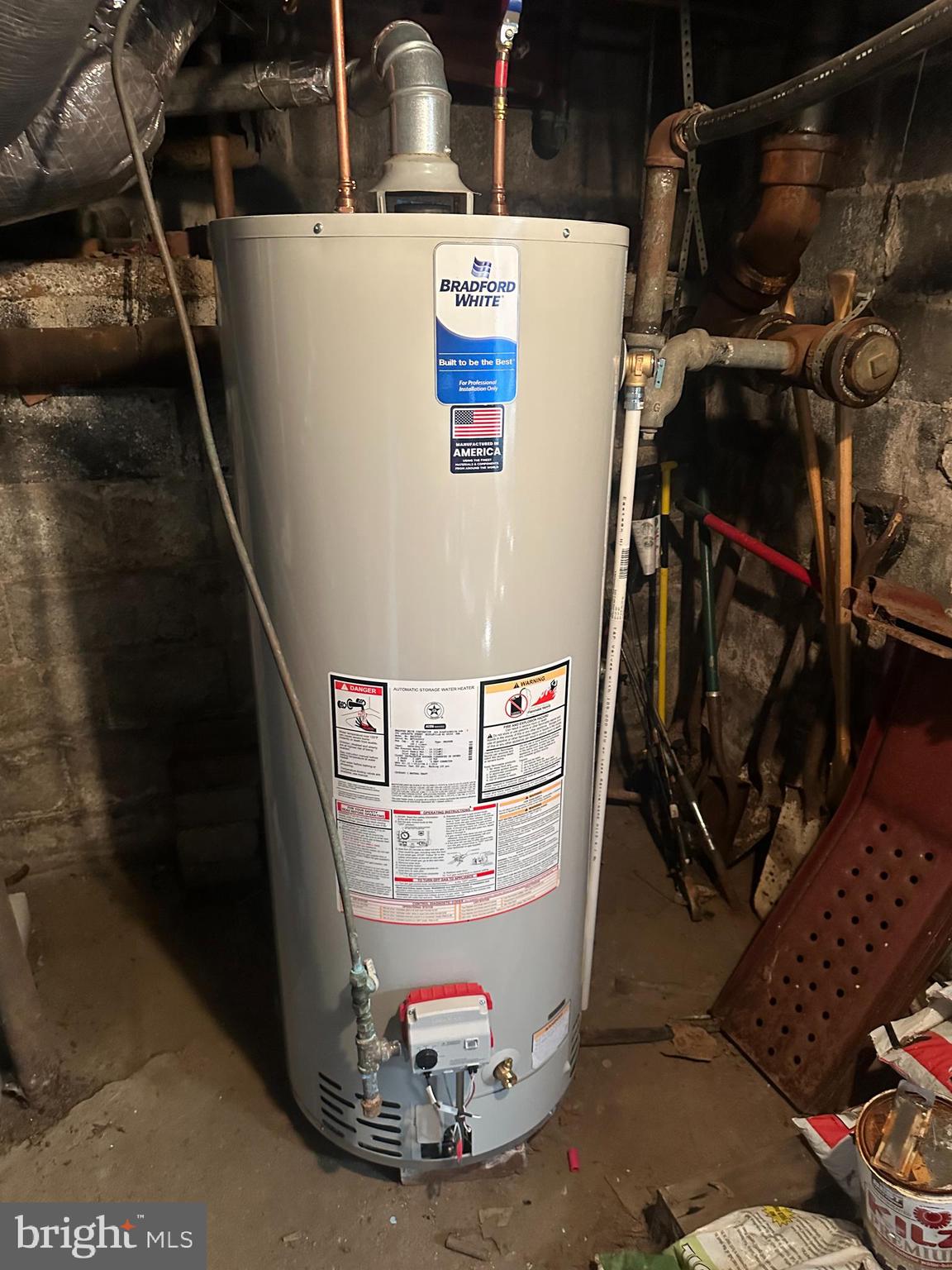 1516 Fairview Avenue Langhorne, PA 19047 - Photo 22 of 26 a view or water heater