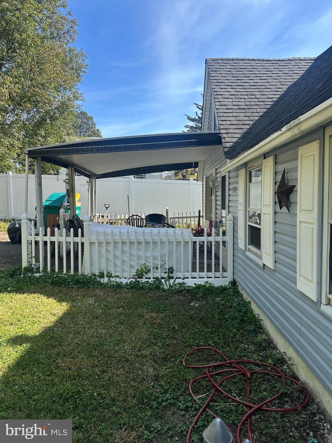 1516 Fairview Avenue Langhorne, PA 19047 - Photo 23 of 26 a backyard of a house with table and chairs