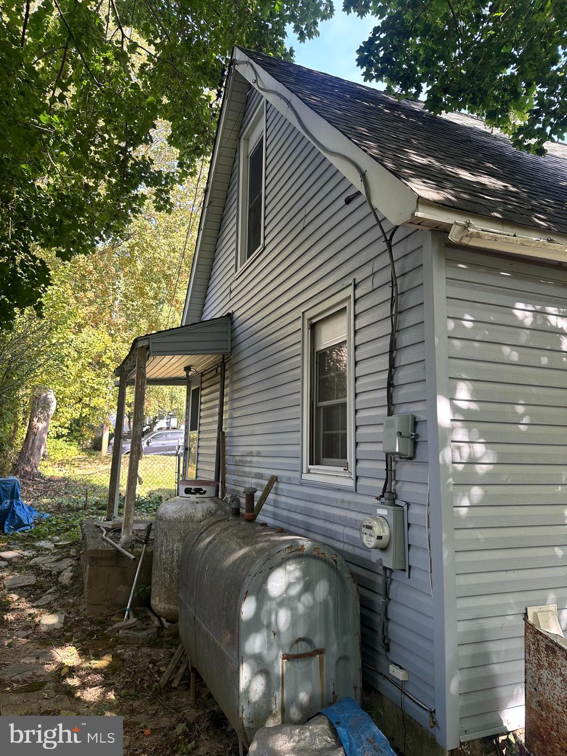 1516 Fairview Avenue Langhorne, PA 19047 - Photo 24 of 26 a backyard of a house with barbeque oven
