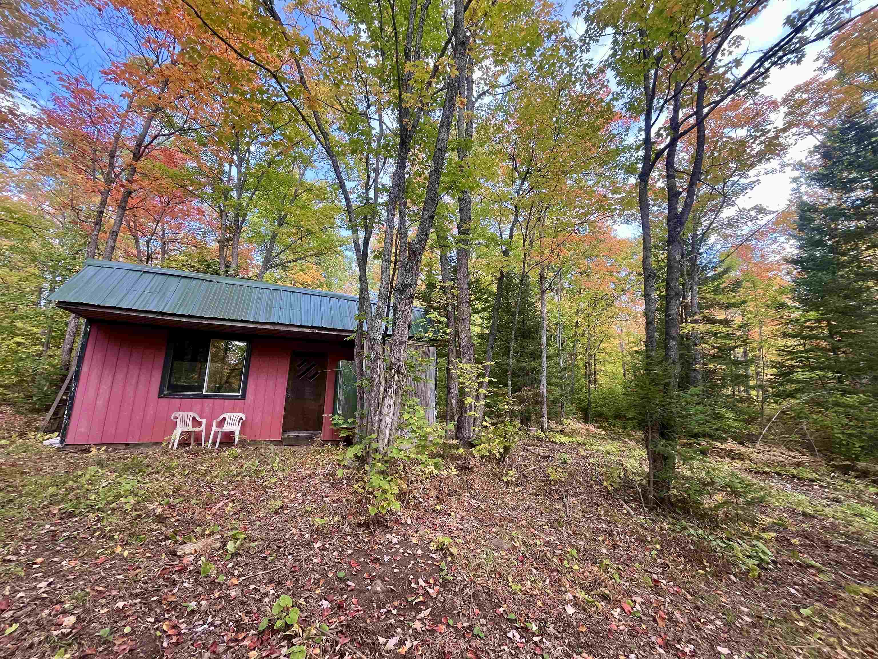 4272 Birdshot Road Silver Bay, MN 55614 - Photo 10 of 15 View of outdoor structure featuring a forest view