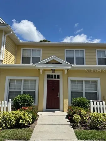 front view of a house