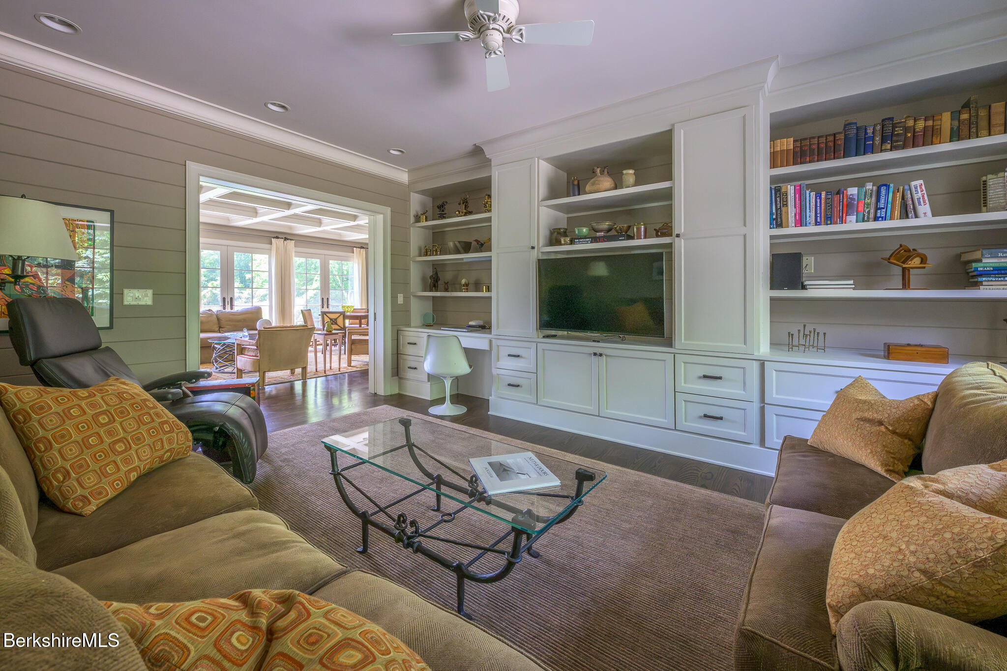 36 Yale Hill Road Stockbridge, MA 01262 - Photo 6 of 45 media room