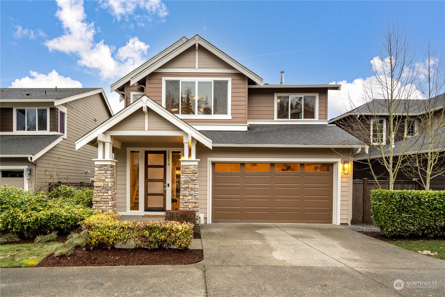 16810 42nd Drive Southeast Bothell, WA 98012 - Photo 1 of 28 front view of a house