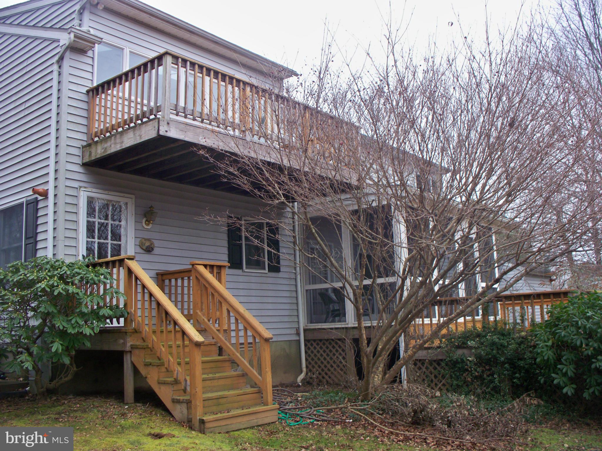 2718 Anderson Road White Hall, MD 21161 - Photo 3 of 18 Exterior (Rear)