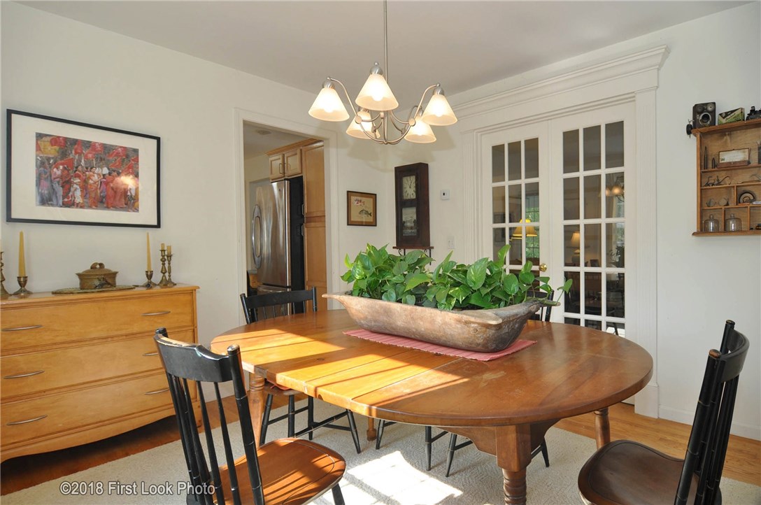 15 Blue Ridge Drive Charlestown, RI 02813 - Photo 12 of 36 French doors with custom casing lead in to living room.