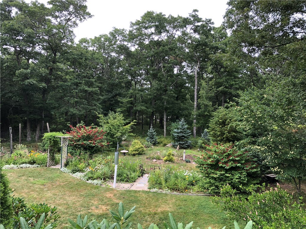 15 Blue Ridge Drive Charlestown, RI 02813 - Photo 5 of 36 View from the deck.