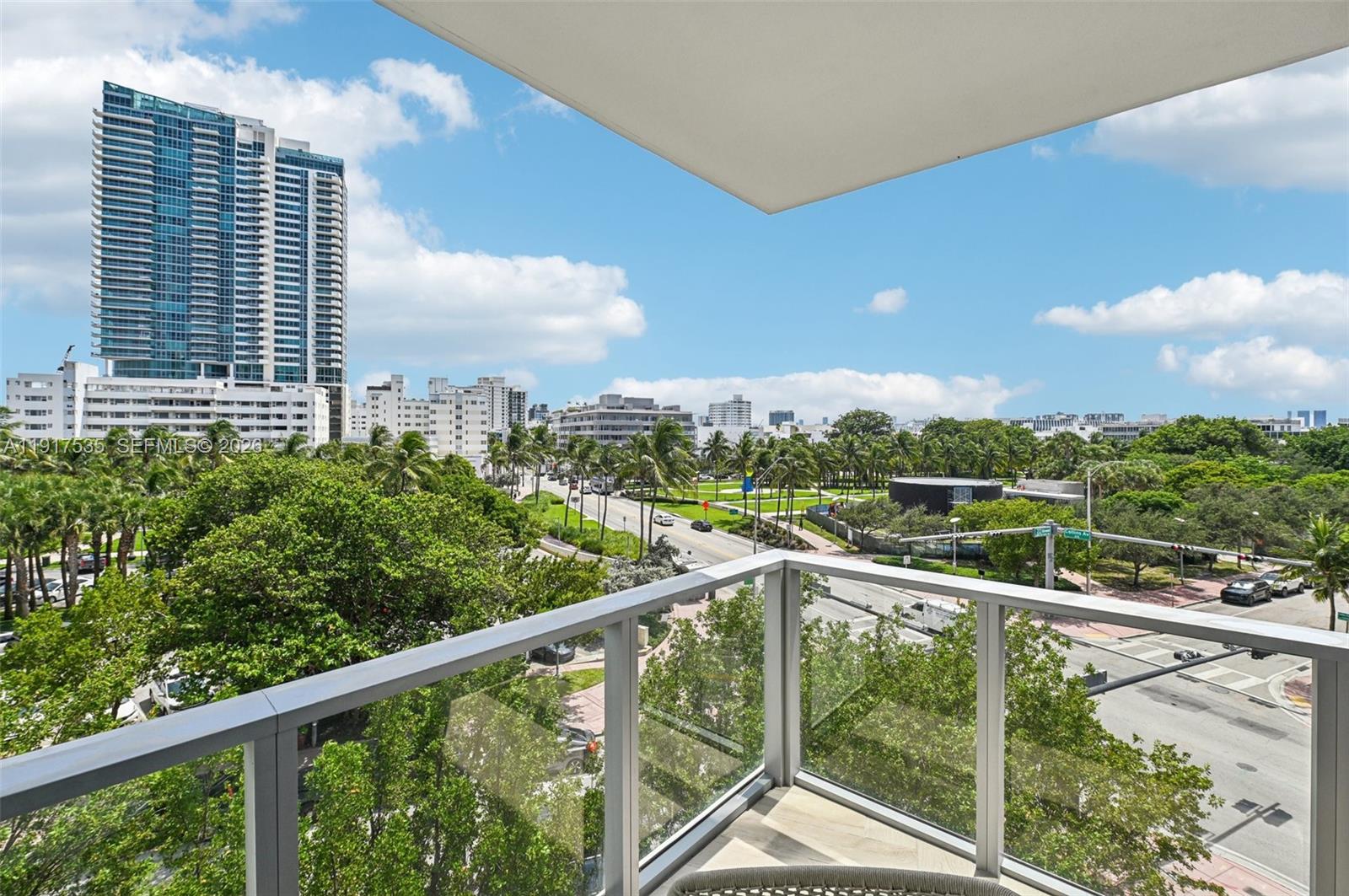 2201 Collins Avenue, Unit 401 Miami Beach, FL 33139 - Photo 7 of 20 a view of a balcony