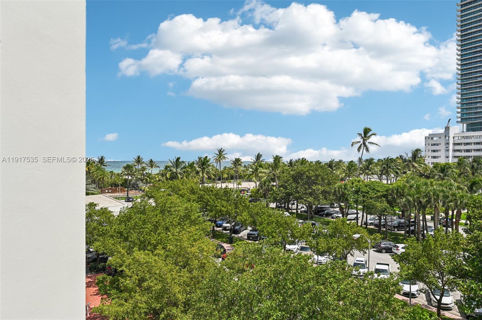 2201 Collins Avenue, Unit 401 Miami Beach, FL 33139 - Photo 9 of 20 a view of a bunch of trees